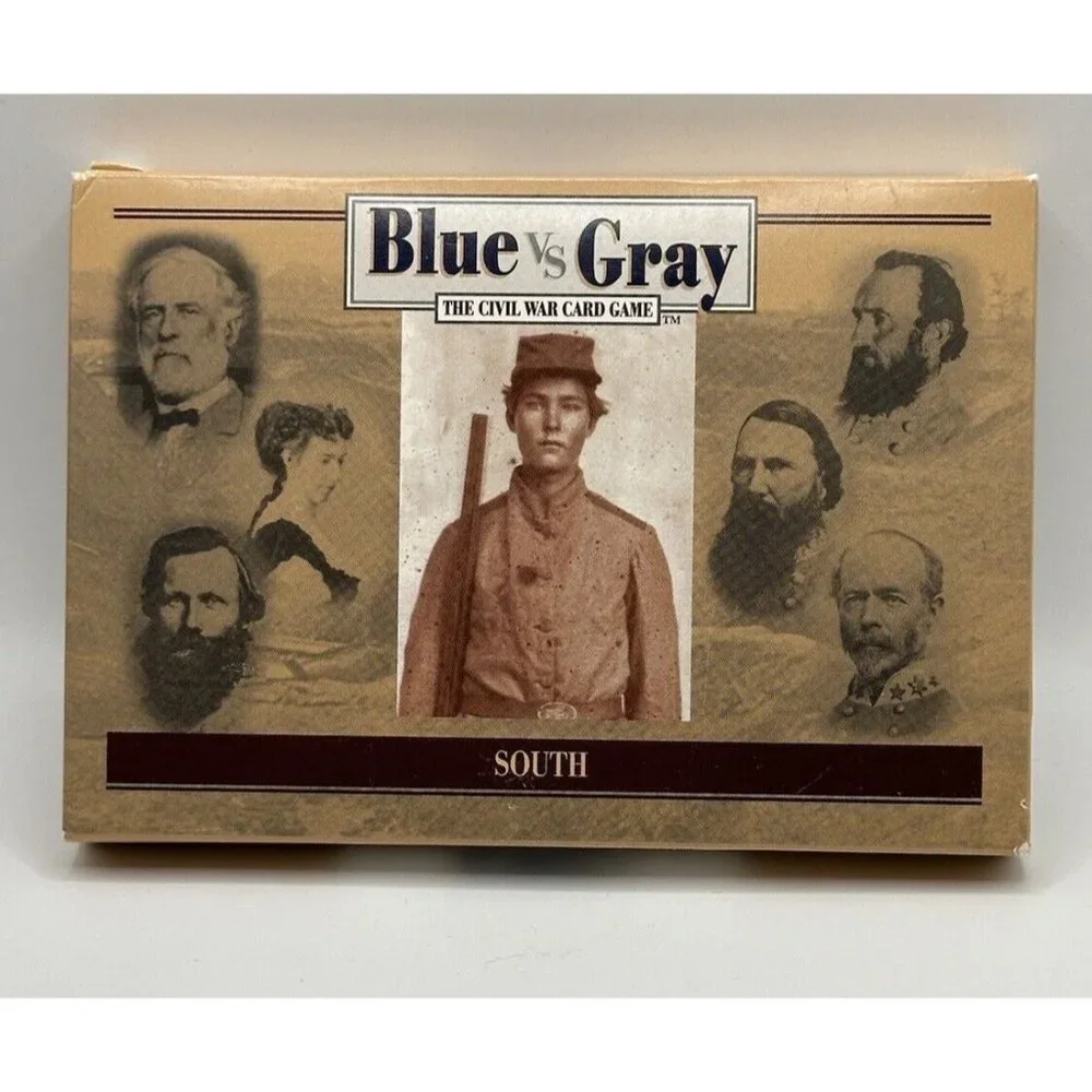 QED Enigma Games Blue vs Gray:‎ USA South Deck